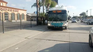 2018 Pasadena Transit New Flyer XN35 3376