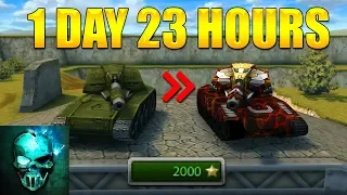 Completing HORNET LEGACY CHALLENGE in 47 hours by Ghost Animator | Tanki Online