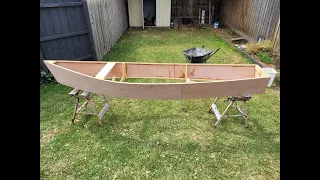 Designing and Building a Sailing Canoe - Part 1