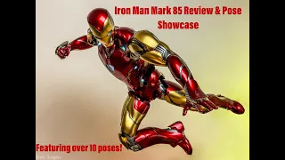Hot Toys Iron Man Mark 85 Review & Pose Showcase
