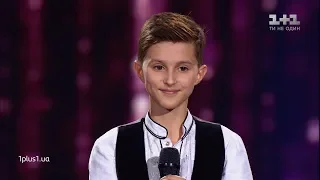 Yehor Umanets – "Shlyakh dodomu" – Blind Audition – Voice.Kids – season 5