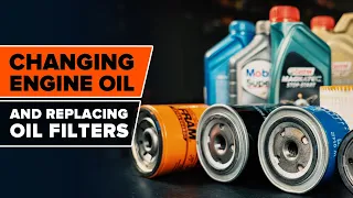 How to change the engine oil and filter in your car [AUTODOC TUTORIAL]