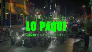 Alemán - Lo Paqui Ft Fntxy & Yung Sarria ( Prod. by BenjiDash )