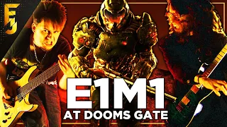 E1M1 - At Dooms Gate - Doom (feat. ToxicxEternity) | Cover by FamilyJules