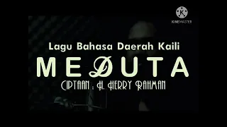 Lagu Kaili"MEDUTA"Cipt.H.Hery Rahman(Cover) Alex Ona ola