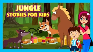 Jungle Stories for Kids | Tia & Tofu | Short Stories in English | Kids Learning Videos