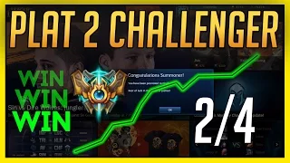 Plat to Challenger in 150 games 【PART 2/4】