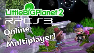 YOU CAN NOW PLAY LITTLEBIGPLANET MULTIPLAYER ON RPCS3! (LittleBigPlanet 2 RPCS3 Online Gameplay)