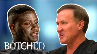 REJECTED By Botched: Keith's Extreme Body Mods Using Tattoo, Scarification & More! | Botched | E!