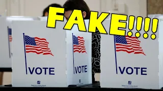 A eleição nos EUA é falsa?