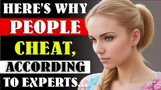 Here's Why People Cheat, According to Experts | Human Behaviour Psychology Facts | Awesome Facts