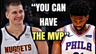 Nikola Jokic Has EXPOSED Joel Embiid