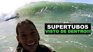 PORTUGAL | Supertubos visto de dentro com GoPro