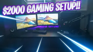 18 Year Old 2019 Gaming Setup/Room Tour! ($2,000!)