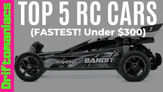Top 5 Fastest RC Cars Under $300