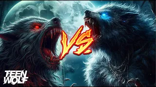 The Beast (Teen Wolf) VS Alpha Peter Hale (Beast Form) | Who Wins