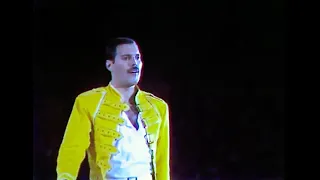 Queen - In The Lap Of The Gods Revisited Live In London '86 4k 60Fps