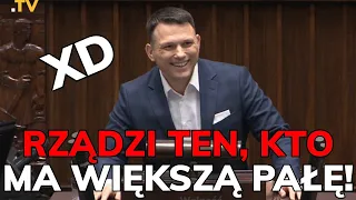 ✅ MENTZEN ROZBAWIŁ CAŁY SEJM❗ Zapomniałem, co miałem powiedzieć XD