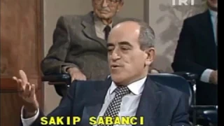 Vehbi Koç İle Sakıp Sabancı'nın Konya Anısı