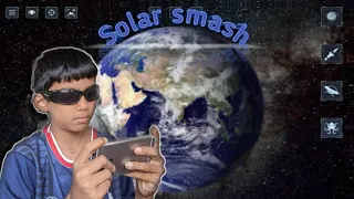 Destroying some planets in Solar smash #solarsmash #highgaming