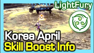 LightFury Become OP Consistent Healer !! / Skill Boost Info / Dragon Nest Korea (2023 April)