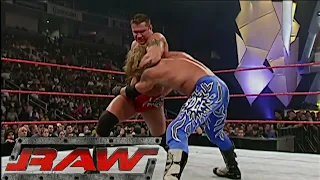 Randy Orton vs Edge Intercontinental Championship Match RAW May 10,2004