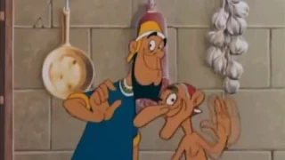 Le Pudding à l'Arsenic - Astérix et Cléopâtre - Gérard Calvi