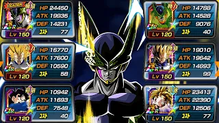 UPGRADED ANDROIDS/CELL SAGA CATEGORY TEAM SHOWCASE! Dragon Ball Z Dokkan Battle