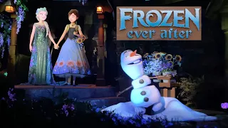 Frozen Ever After Full POV Ride Through | EPCOT - Walt Disney World