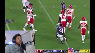 Chiefs vs. Ravens Week 2 Highlights -reaction