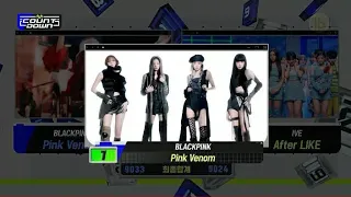 BLACKPINK - 'Pink Venom' 5th Win on Mnet M! Countdown