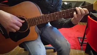 While My Guitar Gently Weeps - Open Triads HD