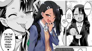 Nagatoro manga is wholesome