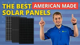Best Solar Panels Of 2023: American-made Edition 🇺🇸