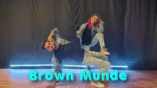 BROWN MUNDE - AP DHILLON | GURINDER GILL | SHINDA KAHLON | GMINXR | DANCE BY HARJEET & NAINA