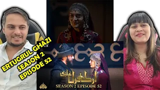 Ertugrul Ghazi Urdu | Episode 52 | Season 2 Reaction