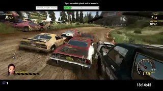 Doing some crazy chill race - FlatOut: Ultimate Carnage #2 [FunoNeko VOD - 2024-04-18]