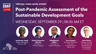 Post-Pandemic Assessment of the Sustainable Development Goals