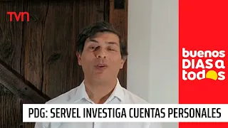 Servel inicia investigación por denuncia de depósitos a cuentas personales del PDG I BDAT