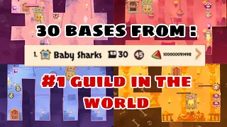 King of Thieves - 30 Bases From the #1 Guild In the Game