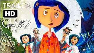 CORALINE 2 TRAILER MOVIE TEASER 2023