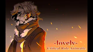 Lovely | CR Caleb Widogast PMV animatic [TW/CW below - Spoilers CR2E49]