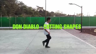 Cutting Shapes #8//Don Diablo - Cutting Shapes (House Shuffle)