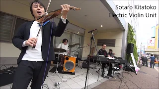 "September" Sotaro Kitatoko Electric Violin Unit "YEV-105"