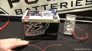 xs power batteries altracap unboxing ,charging and install