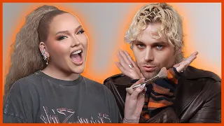 Doing LUKE HEMMINGS' Makeup! | NikkieTutorials