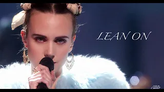 MØ - LEAN ON - The 2015 Nobel Peace Prize Concert (Lyrics & Traduction française ) 中英法字幕