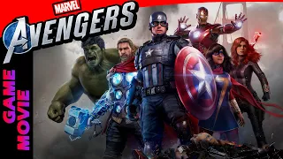 MARVEL’S AVENGERS All Cutscenes (Game Movie) HD