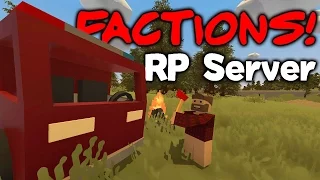 Unturned Roleplay Server - Factions Ep 1 - Getting Started