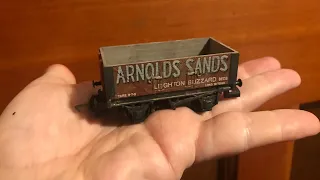 Improving a Hornby Sand Wagon